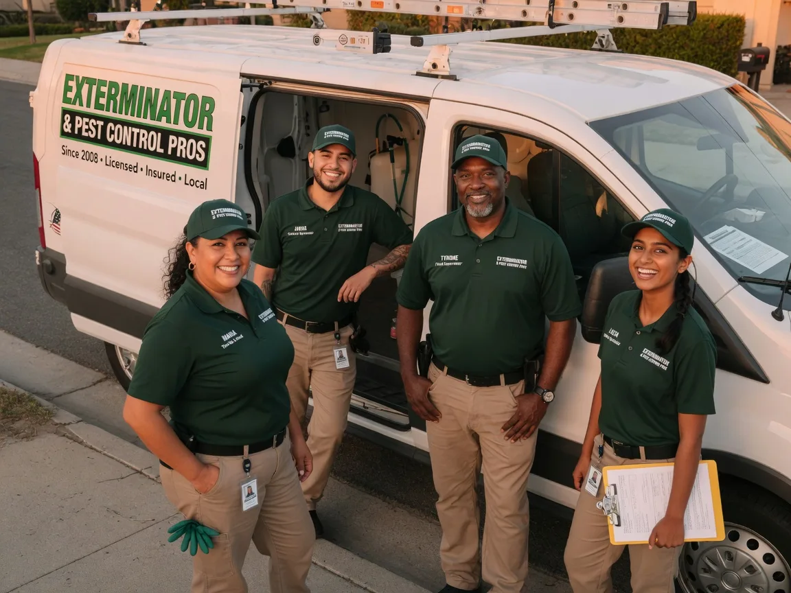 Emergency Pest Control company in Loomis, CA