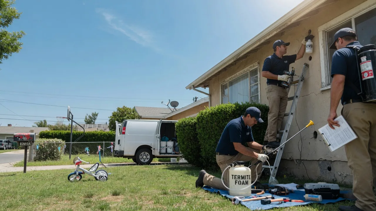 Emergency Pest Control in Loomis, CA near me